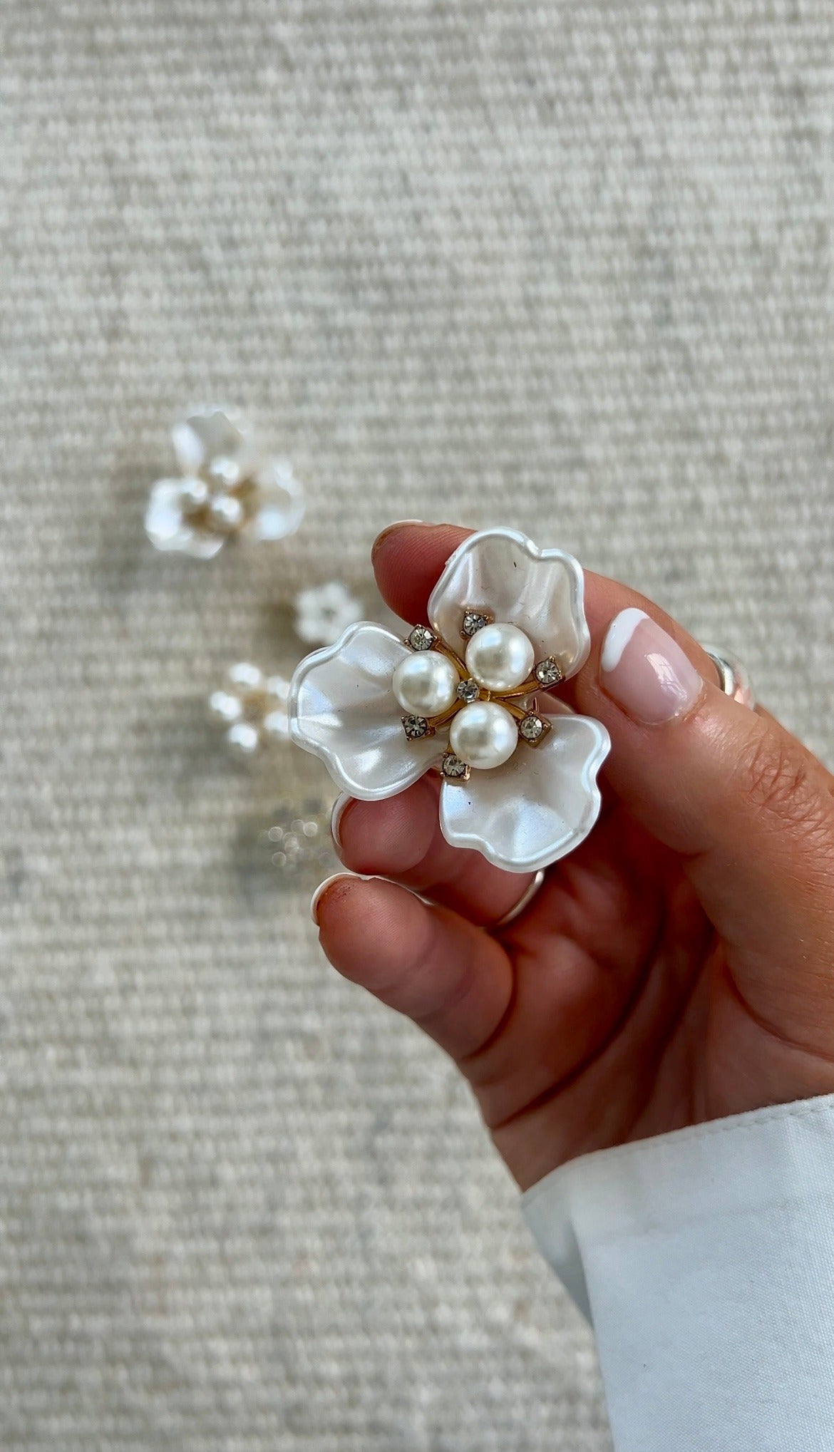 VMPENNY Button Covers - Hydrangea